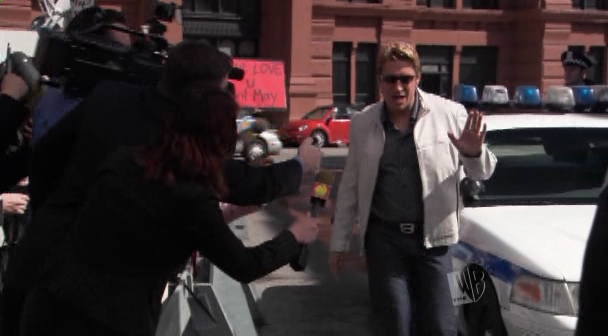 Robert Gant Screencaps From Pepper Dennis